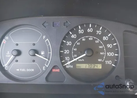 2000 Toyota Corolla Ce из США, поврежденный, VIN 1NXBR12E9YZ406470